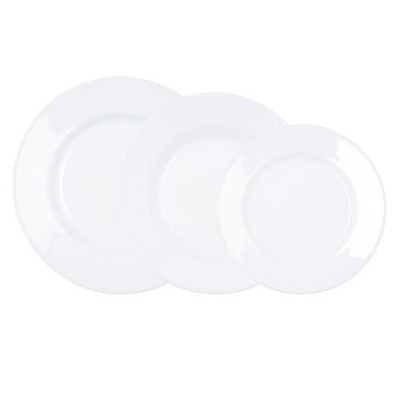 Tableware Luminarc Plumi Multicolour Glass 18 Pieces |  Plates, pla...