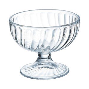 Eiscreme- und Milchshakes-Becher Arcoroc Sorbet Glas 210 ml Eiscrem...