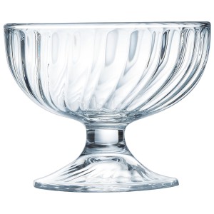 Eiscreme- und Milchshakes-Becher Arcoroc Sorbet Glas 210 ml Eiscrem...