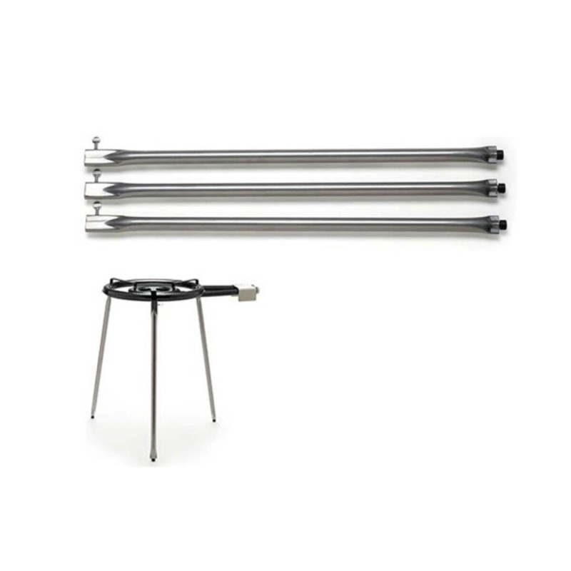 Pieds Réglables pour Poêle à Paella Optimgas D061822 72 cm |  Plaqu...