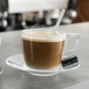 Lot de tasses Luminarc Nuevo Transparent 220 ml 6 Pièces |  Tasses ...
