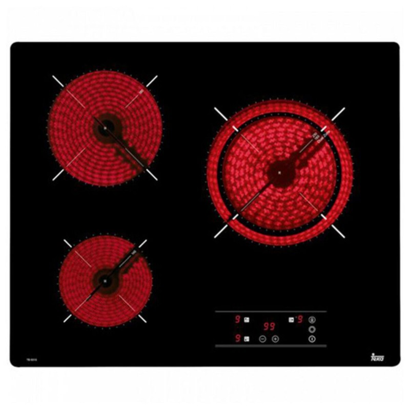 Glass-Ceramic Hob Teka 40239034 60 cm 60 cm |  Stoves and hobs   | ...