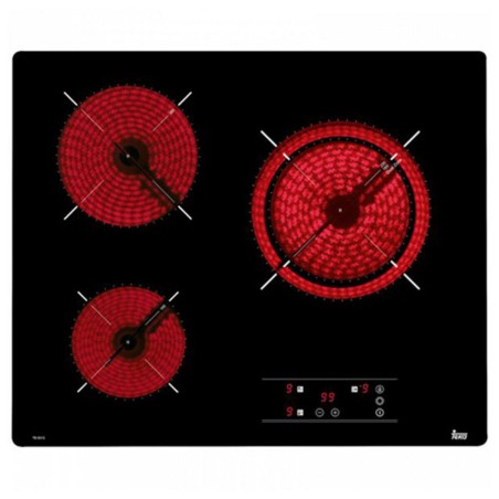 Glass-Ceramic Hob Teka 40239034 60 cm 60 cm |  Stoves and hobs   | ...
