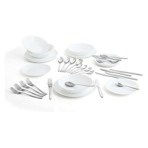Geschirr-Set Luminarc Zelie Bunt Glas 42 Stücke |  Geschirr, Tablet...