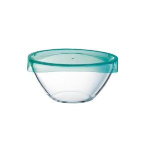 Salatschüssel Luminarc Keep'n Lagon Durchsichtig mit Deckel Glas Ø ...