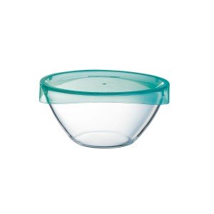 Salatschüssel Luminarc Keep'n Lagon Durchsichtig mit Deckel Glas Ø ...