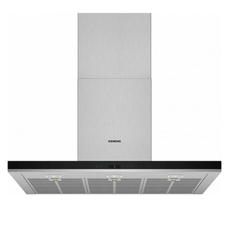 Konventioneller Rauchfang Siemens AG 233319 90 cm 790 m³/h 160W A+ ...
