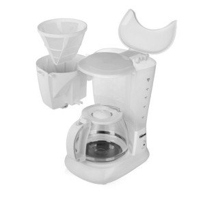 Filterkaffeemaschine Tristar CM-1252 Cafetera Weiß 750 W 1,25 L |  ...