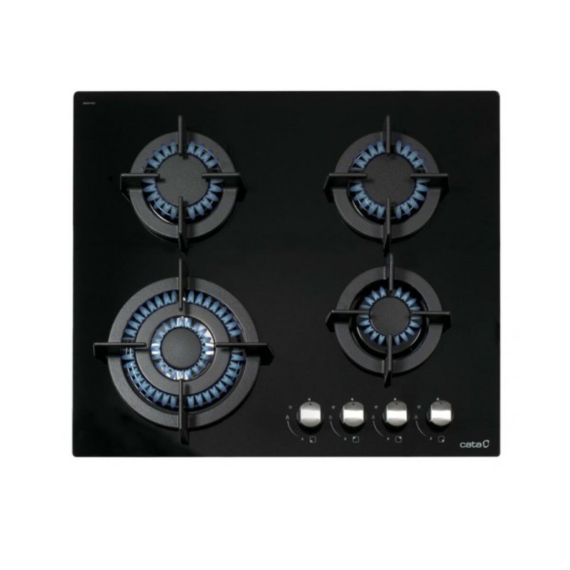Gas Hob Cata CCI 6031 BK 60 cm |  Stoves and hobs   | Chef Up