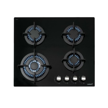 Gas Hob Cata CCI 6031 BK 60 cm |  Stoves and hobs   | Chef Up
