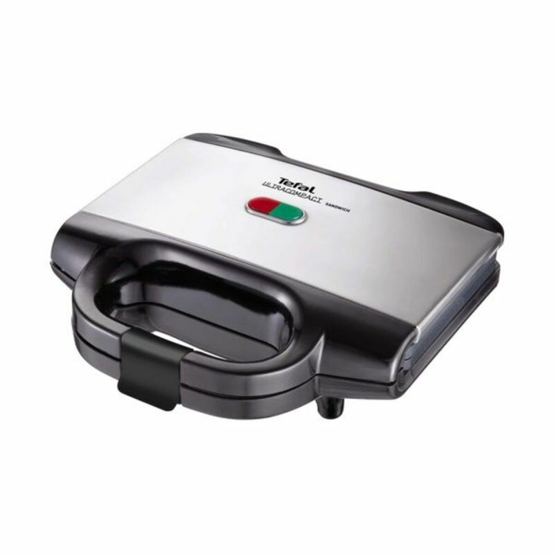 Machine à sandwich Tefal SM1552 700W Acier inoxydable Noir 700W 700...
