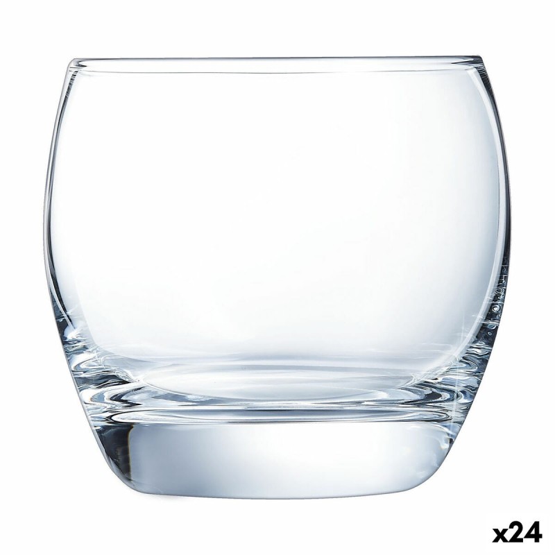 Trinkglas Luminarc Salto Durchsichtig Glas 320 ml (24 Stück) |  Glä...