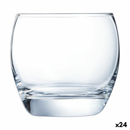 Trinkglas Luminarc Salto Durchsichtig Glas 320 ml (24 Stück) |  Glä...
