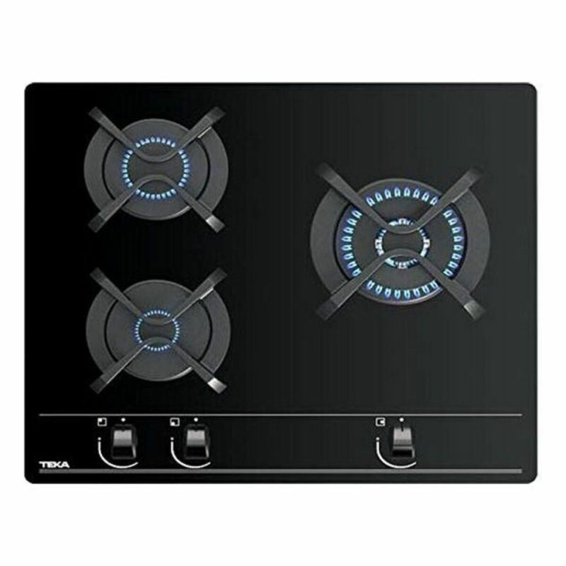 Gasplatte Teka GBC63010KBN 60 cm |  Kochplatten   | Chef Up