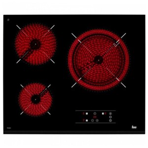 Plaques Vitro-Céramiques Teka TZ6315 60 cm 60 cm |  Plaques de cuis...