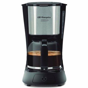 Drip Coffee Machine Orbegozo 18261 Black 1,5 L |  Coffee Makers and...