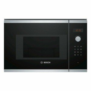 Microwave with Grill BOSCH BEL523MS0 20 L LED 1270W Black Black/Sil...
