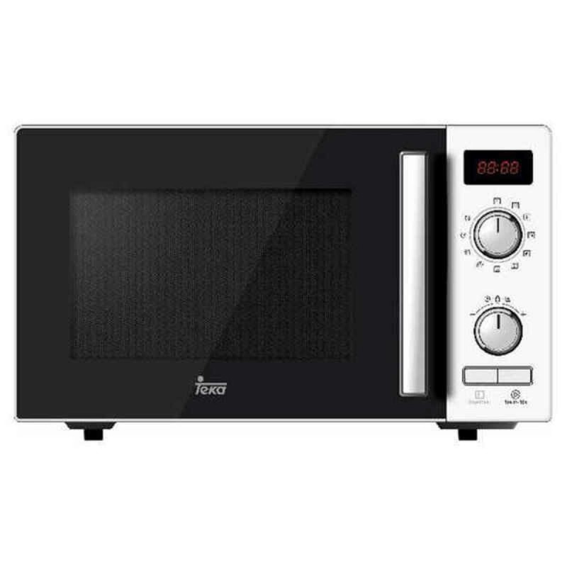 Microwave with Grill Teka MGE208WS White 1000 W 700 W 20 L |  Micro...