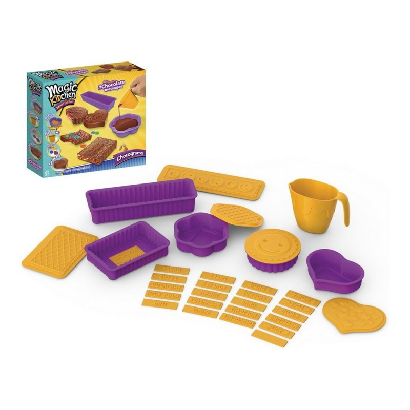 Backformen-Set Magic Kidchen Kunststoff (24 x 22 cm) |  Dekoration,...
