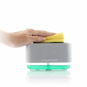 2-in-1 Soap Dispenser for the Kitchen Sink Pushoap InnovaGoods |  O...