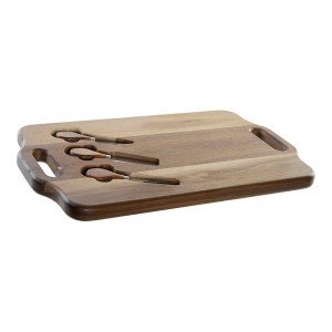 Cutting board DKD Home Decor 42 x 25 x 2,2 cm Natural Acacia |  Coo...