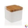 Salt Shaker with Lid (11,5 x 11,5 x 11,5 cm) |  Spice and sauce boa...