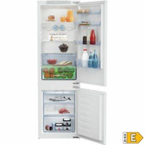 Kühl-Gefrierkombination BEKO BCHA275E4SN Weiß Bunt (178,1 x 54 cm) ...