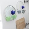 Set of 3 Adhesive Holders for Saucepan Lids Smarack InnovaGoods |  ...