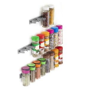 Adhesive and Divisible Spice Organiser Jarlock x20 InnovaGoods |  S...