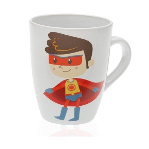 Tasse mug Versa Super Papá Grès (8,5 x 10 x 8,5 cm) |  Tasses et th...