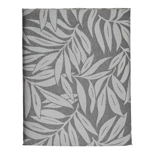 Tischdecke Kinvara Weiß Grau Jacquard |  Tischläufer und Tischdecke...