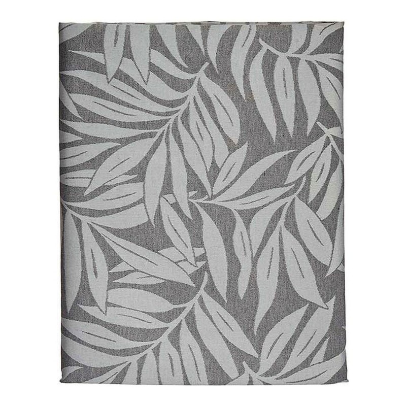 Tischdecke Kinvara Weiß Grau Jacquard |  Tischläufer und Tischdecke...