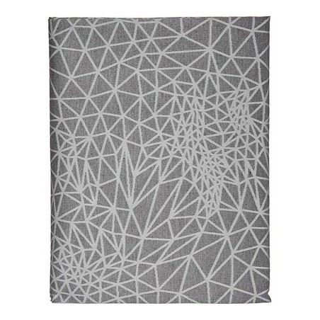 Tischdecke Kinvara BABEL GRIS 48 Weiß Grau Jacquard |  Tischläufer ...
