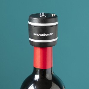 Lock for Wine Bottles Botlock InnovaGoods |  Oenology   | Chef Up