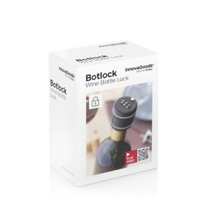 Lock for Wine Bottles Botlock InnovaGoods |  Oenology   | Chef Up
