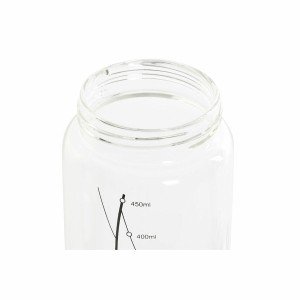Huilier DKD Home Decor Noir Transparent Acier inoxydable Verre Boro...