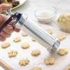 2-in-1 Biscuit Maker and Piping Gun Prekies InnovaGoods |  Decorati...