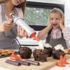2-in-1 Biscuit Maker and Piping Gun Prekies InnovaGoods |  Decorati...