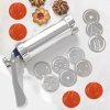 2-in-1 Biscuit Maker and Piping Gun Prekies InnovaGoods |  Decorati...