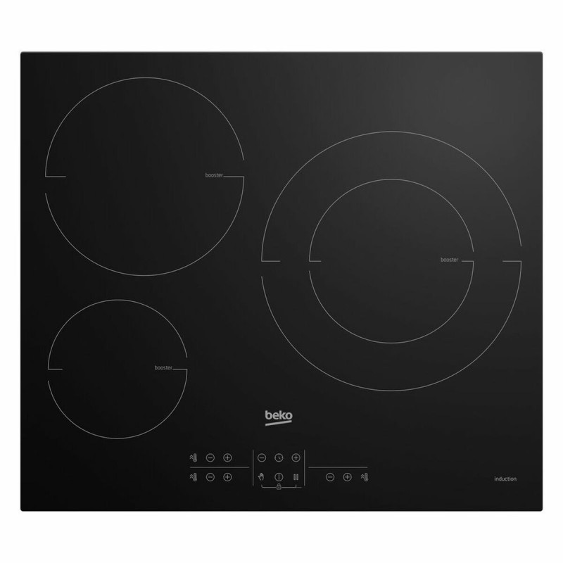 Induktionskochfeld BEKO HIIS63206M 60 cm 7200 W 3F |  Kochplatten  ...