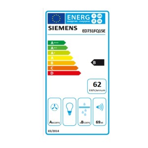 Plaque à Induction Siemens AG ED731FQ15E 70 cm 7400 W |  Plaques de...