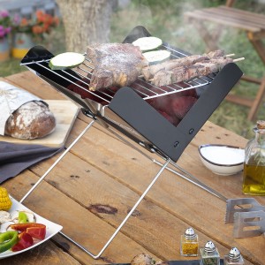Mini Folding Portable Barbecue for Charcoal Foldecue InnovaGoods | ...