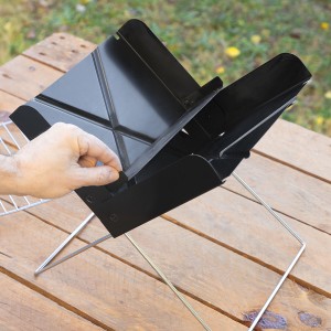Mini Folding Portable Barbecue for Charcoal Foldecue InnovaGoods | ...