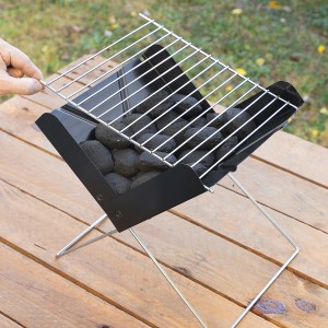 Mini Folding Portable Barbecue for Charcoal Foldecue InnovaGoods | ...
