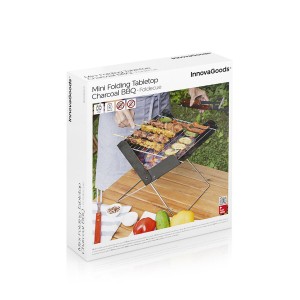 Mini Folding Portable Barbecue for Charcoal Foldecue InnovaGoods | ...