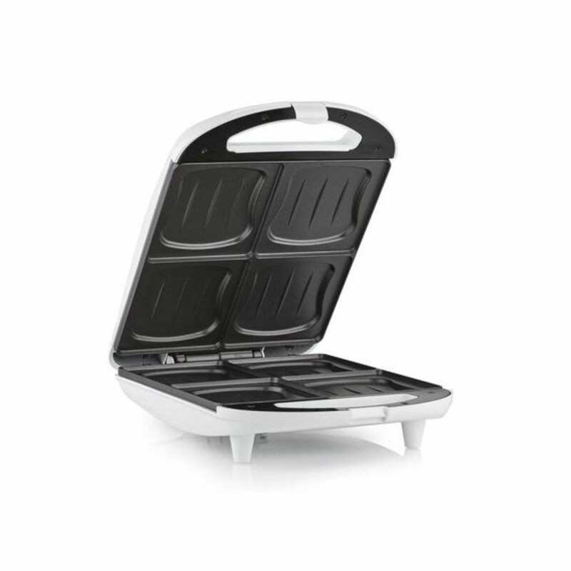Sandwichmaker Tristar SA-3065 1300W Weiß 1300 W |  Sandwich-Toaster...