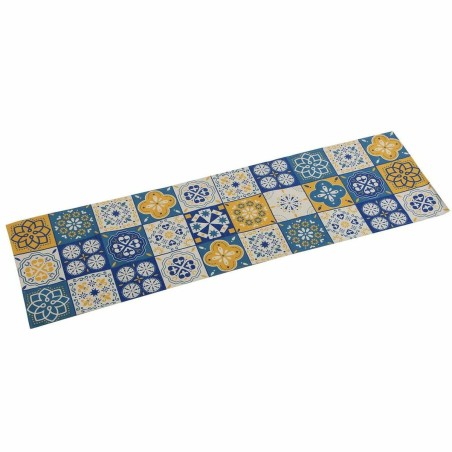 Chemin de Table Versa Mosaïque Jaune Polyester (44,5 x 0,5 x 154 cm...