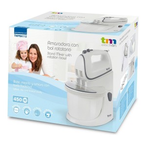 Mixer-Kneader with Bowl TM Electron 400 W |  Kneaders   | Chef Up