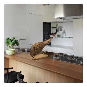 Folding Ham Stand Bamboo (37,5 x 16,5 cm) |  Hams and ham stands   ...