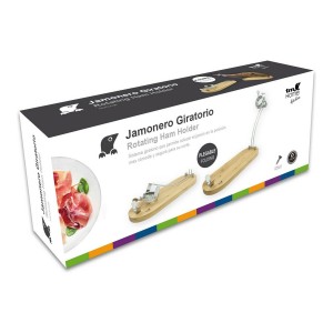 Folding Ham Stand Bamboo (48 x 18,5 cm) |  Hams and ham stands   | ...